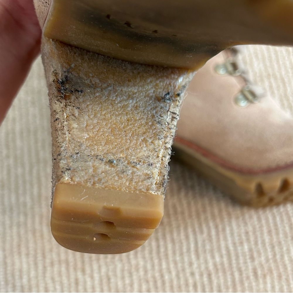 UGG Australia Calynda Brown High Heel Booties - Picture 8 of 9